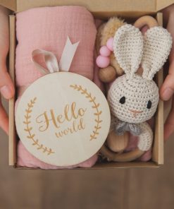 Baby girl gift set