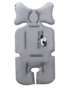 Stroller lining - Reversible protection for gray stroller