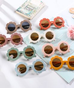Flower sunglasses for kids