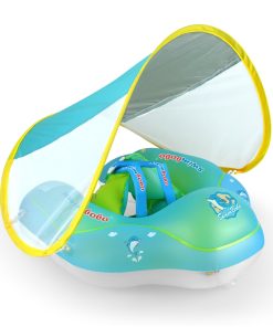 Baby Pool float with anti UV shadow