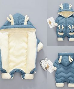 Baby winter combination - Baby filled hoodie